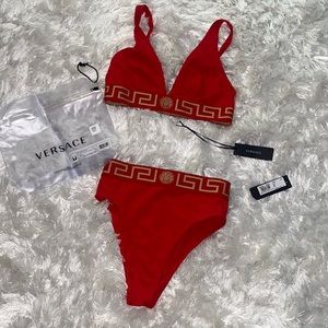 Versace swimsuit set